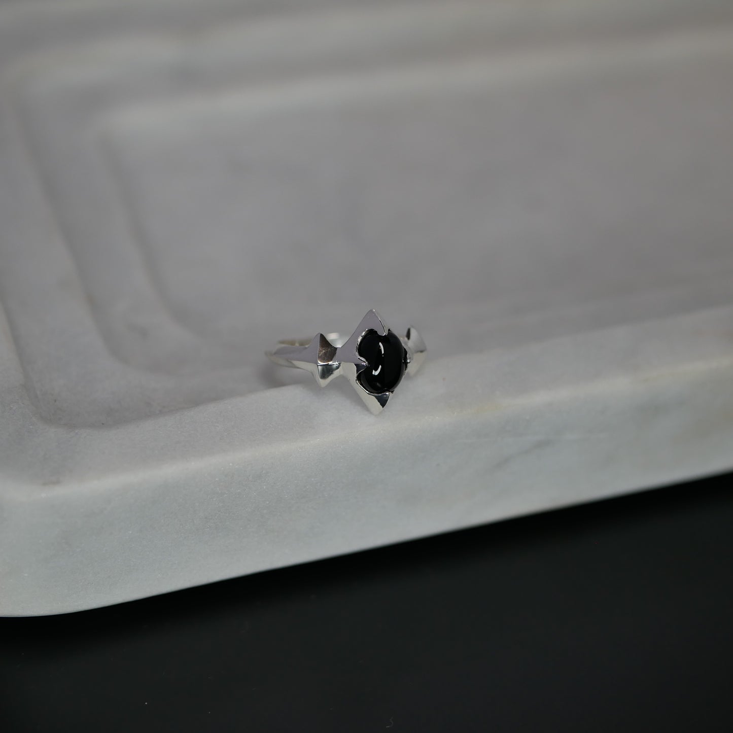 Trinity Star Ring
