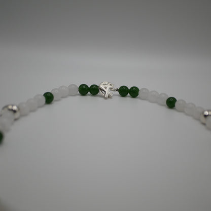 Una Green Necklace