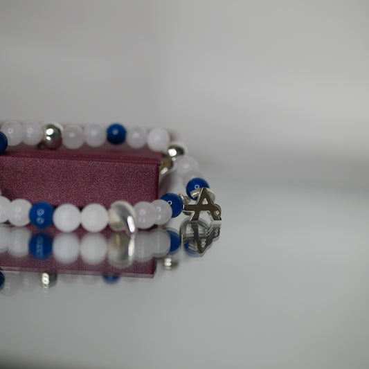 Una Blue Bracelet