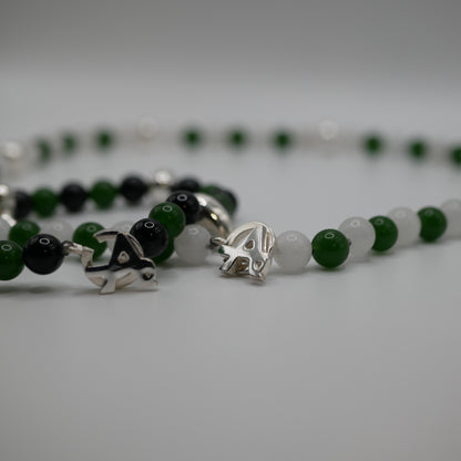 Muna Green Necklace