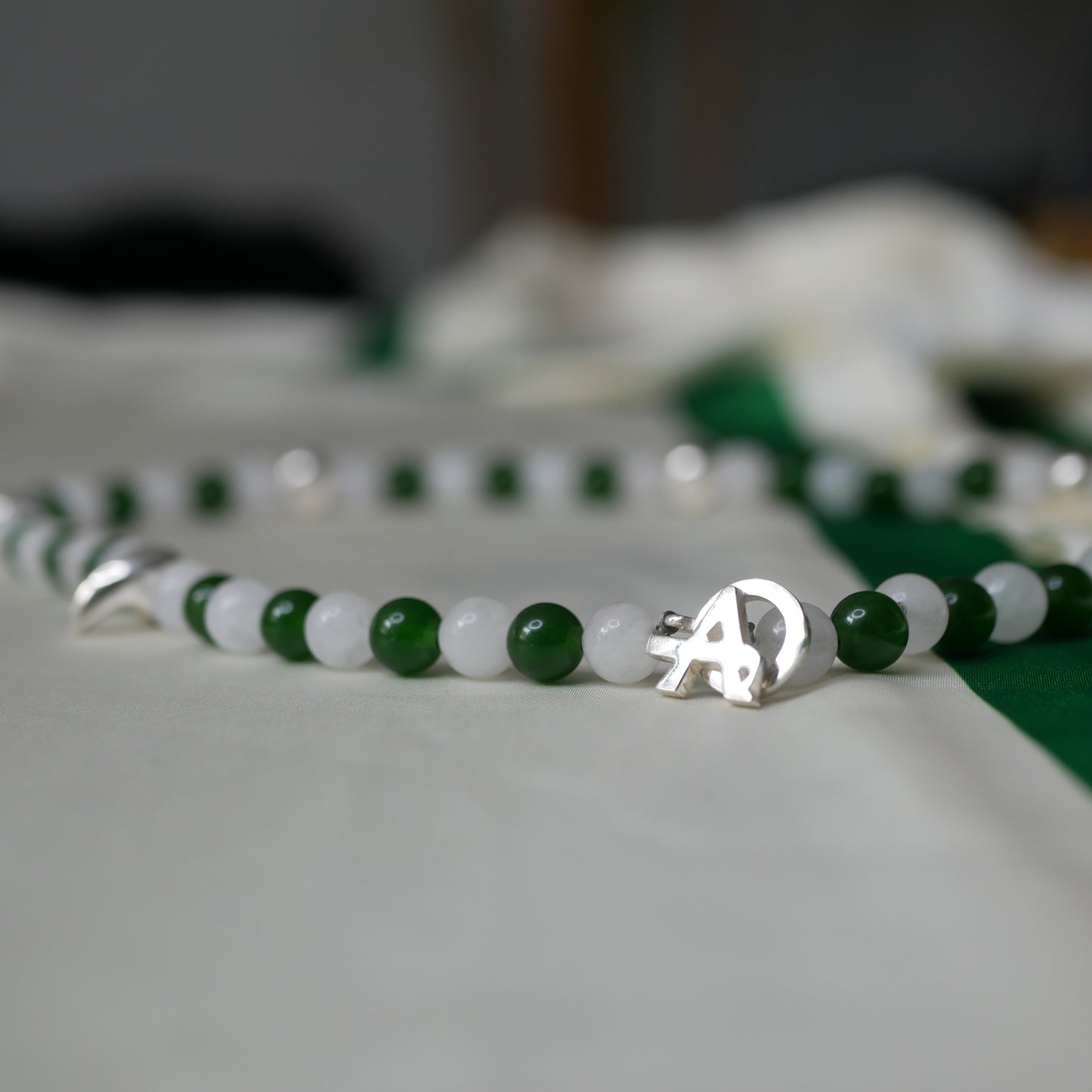 Muna Green Necklace