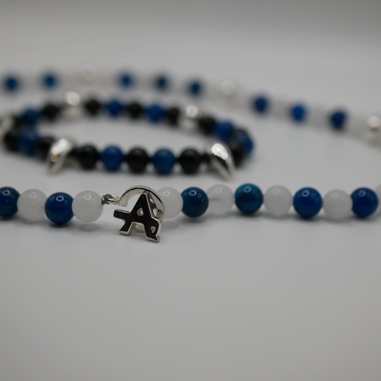 Muna Blue Necklace