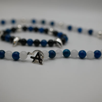 Muna Blue Necklace