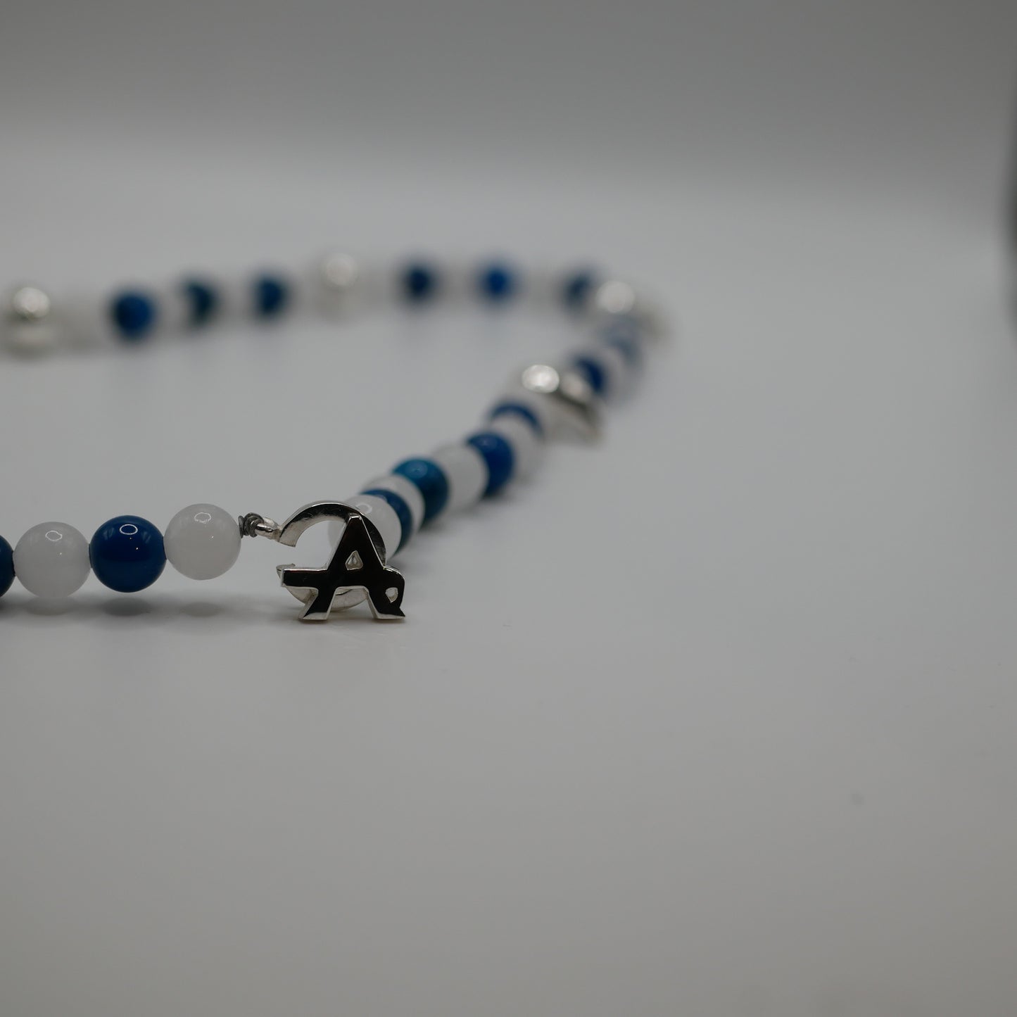 Muna Blue Necklace